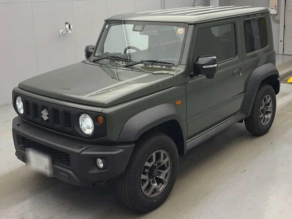 Suzuki Jimny Sierra JB74W 2023